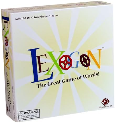 Lexogon: The Great Game of Words Board Game