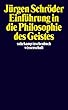 Einf�hrung in die Philosophie des Geistes (suhrkamp taschenbuch wissenschaft)