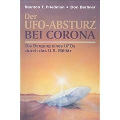 UFO-Absturz bei Corona