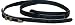 STRAP - GRETSCH 6334 TOOLED BLACK