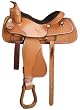 The Trophy Champion Reining Saddle
