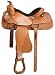 The Trophy Champion Reining Saddle