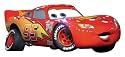 RoomMates RMK1518GM Disney Pixar Cars Lightning McQueen Peel & Stick Giant Wall Decal