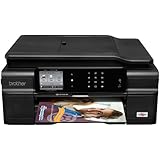 Brother MFC-J870DW Wireless Color Inkjet Printer with Scanner, Copier and Fax (Discontinued by Manufacturer)