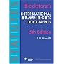Blackstone's International Human Rights Documents (Blackstone's Statute Book)