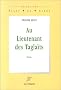 Au lieutenant des Tagla�ts