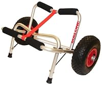Malone Clipper? Deluxe Universal Kayak Cart by Malone Auto Racks