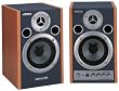 CAKEWALK STEREO 15W MONITORS NATURAL WOOD FINISH