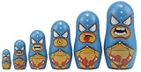 Matryoshka Madness Wrestler MatryoshkaIMAGE