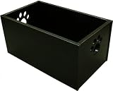 Pet Toy Box - Black - 12H X 23.5D X 13.5D