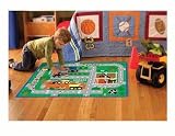 Tonka Game Rug *** Includes 3 Mighty Dump trucks *** Reviews
