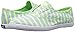 Keds Women's Chillax Neon Chambray Stripe Fashion Sneaker