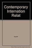 Contemporary international relations : frameworks for understanding