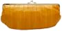 Latico Eel Skin Framed Clutch