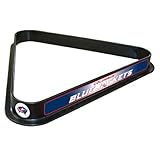 NHL Columbus Blue Jackets Billard Ball Triangle Rack