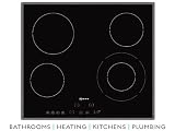 Neff Black Ceramic Hob 60cm Frameless Series 2