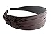 Hot Cocoa, Yummy Chocolate Brown, Super Gorgeous Elegant Knotted Hard Headband