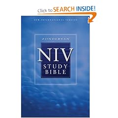 Zondervan NIV Study Bible