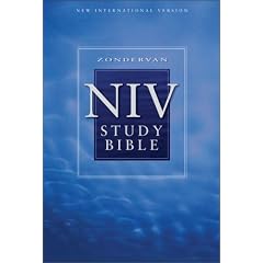 Zondervan NIV Study Bible