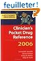 Clinician's Pocket Drug Reference 2006