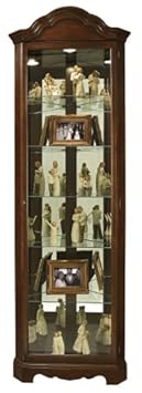 Howard Miller 680-495 Murphy Curio Cabinet by,Howard Miller,680-495,150550