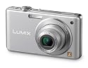 Panasonic Lumix DMC-FS6 Digitalkamera (8 Megapixel, 4-fach opt. Zoom, 2,5" Display, Bildstabilisator) silber