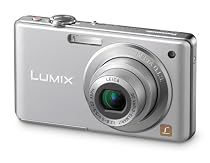 Panasonic Lumix DMC-FS6 Digitalkamera (8 Megapixel, 4-fach opt. Zoom, 6,4 cm (2,5 Zoll) Display, Bildstabilisator) silber