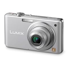 Panasonic Lumix DMC-FS6 Digitalkamera (8 Megapixel, 4-fach opt. Zoom, 6,4 cm (2,5 Zoll) Display, Bildstabilisator) silber