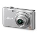 Panasonic Lumix DMC-FS6 Digitalkamera (8 Megapixel, 4-fach opt. Zoom, 6,4 cm (2,5 Zoll) Display, Bildstabilisator) silber