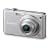 Panasonic Lumix DMC-FS6 Digitalkamera (8 Megapixel, 4-fach opt. Zoom, 6,4 cm (2,5 Zoll) Display, Bildstabilisator) silber