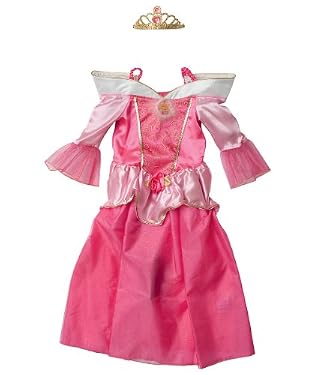 Sleeping Beauty Glitter Princess Dress-Up