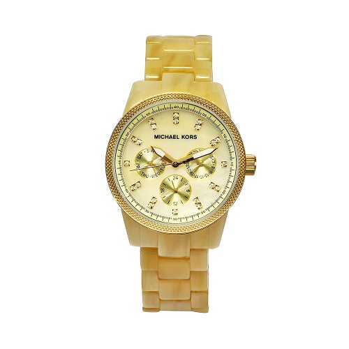 Michael Kors Womens MK5039 Ritz Horn Watch