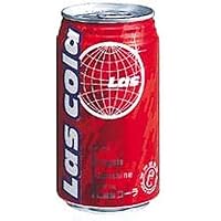 富永貿易株式会社 神戸居留地 ＬＡＳコーラ ３５０□缶