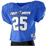 Alleson 705 Extreme Mesh Custom Football Jerseys RO - ROYAL S/M