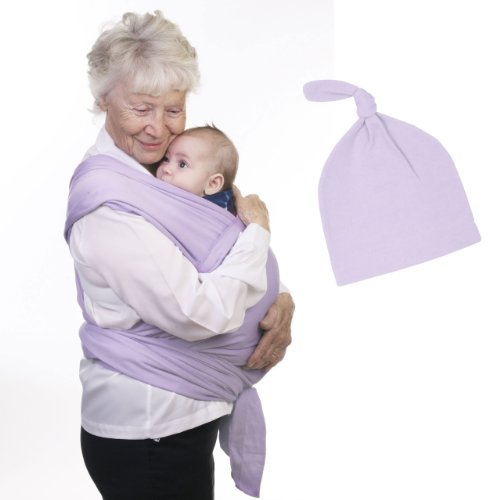 Moby Wrap Baby Carrier - Lilac