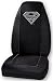 PlastiColor Silver Superman Shield Logo Seat Cover - Single