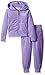 Juicy Couture Little Girls' Toddler French Terry Jog Set, Purple, 3T