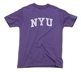 New York?University?NYU Arch Logo T-Shirt?by Red Jacket