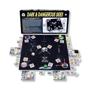Cooperative Game of Space Exploration, Dark and Dangerous Skies