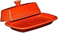 Fiesta Covered Butter Dish, X-Large, Poppy