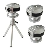 USB 2.0 450K Pixeles Internet Webcam CMOS Color Camera Web cam for Desktop and Laptop Notebook w/tripod