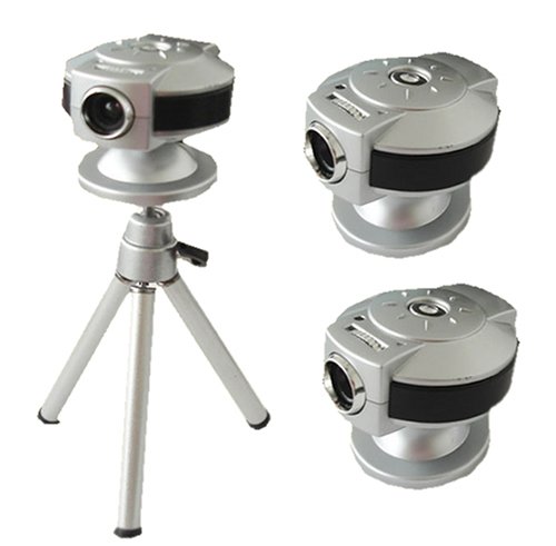USB 2.0 450K Pixeles Internet Webcam CMOS Color Camera Web cam for Desktop and Laptop Notebook w/tripod