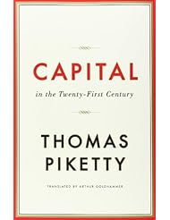 Book: Capital in the Twenty-First Century - Belknap Press