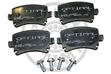 Zoom Produkt-Bild: BREMSEN - BREMSBELAG / BREMSBEL&Auml;GE HINTEN VW GOLF V (1K1), TOURAN (1T1, 1T2), JETTA III (1K2), CADDY III Box (2KA, 2KH), PASSAT (3C2), GOLF V PLUS (5M1, 521), CADDY III Kombi (2KB, 2KJ), EOS, PASSAT Variant (3C5) 02/2003 -