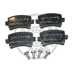 BREMSEN - BREMSBELAG / BREMSBEL�GE HINTEN VW GOLF V (1K1), TOURAN (1T1, 1T2), JETTA III (1K2), CADDY III Box (2KA, 2KH), PASSAT (3C2), GOLF V PLUS (5M1, 521), CADDY III Kombi (2KB, 2KJ), EOS, PASSAT Variant (3C5) 02/2003 -