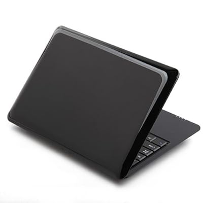 MTL1008 Notebook 1GB DDR3 4GB VIA WM8880 CPU 10 Inch Android 4.2 HD Screen Black by Unknown by Generic