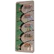 Maxell Watch Battery Button Cell SR621SW 364 Pack of 5 Batteries