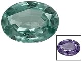 MIN .20CT MM VARIES OVAL ALEXANDRITE