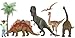 Pterodactyl Dinosaur Sticker Mural