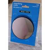 Magnifying Mirror with Suction Cup - 5X Magnification